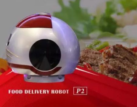 फूड डिलीवरी रोबोट - पी सीरीज - स्वायत्त भोजन वितरण